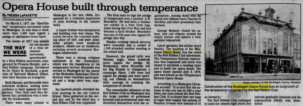 Opera House - Mar 24 1991 A Look Back (newer photo)